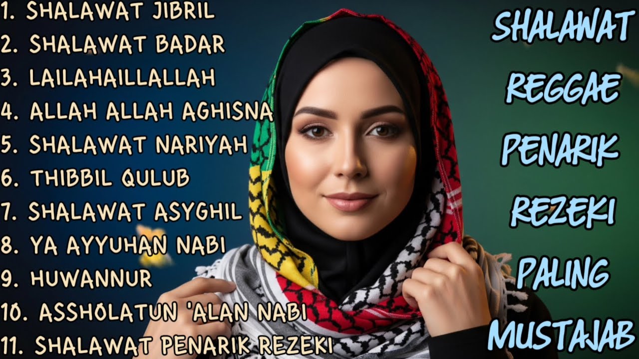 FULL ALBUM SHOLAWAT REGGAE PALING MERDU - PEMBUKA PINTU REZEKI TIAP HARI 🚪
