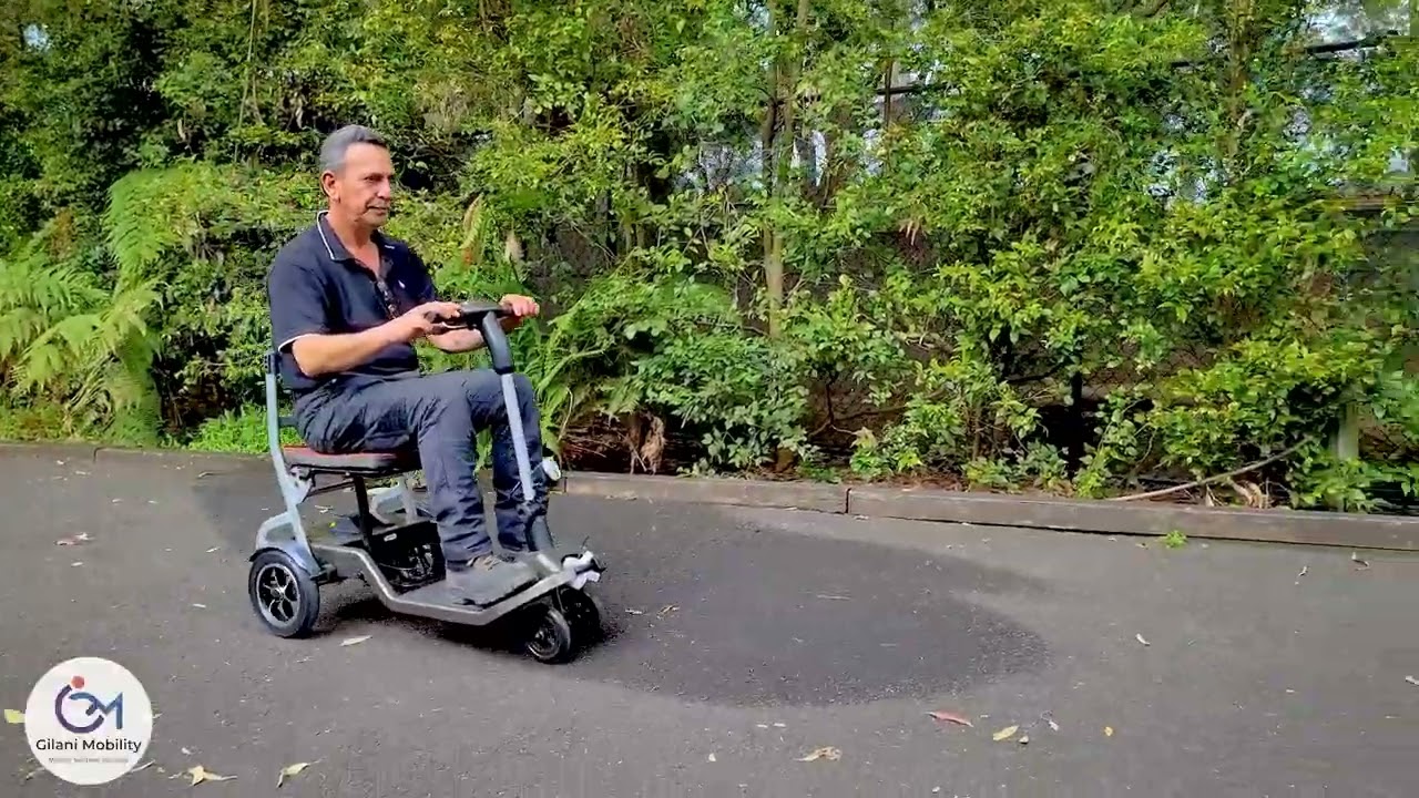 Lightest Folding 4 Wheel Electric Mobility Scooter | LiterRider | Gilani Mobility Australia