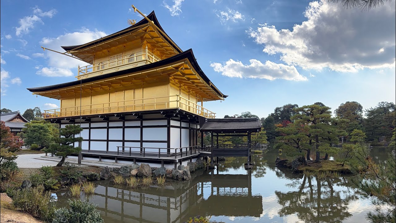 Tag 16 - Affenberg, goldener Pavillon, Nishiki-Markt