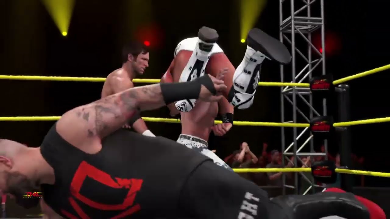 TNA Guantlet Elimination Match For the TNA world heavyweight championship