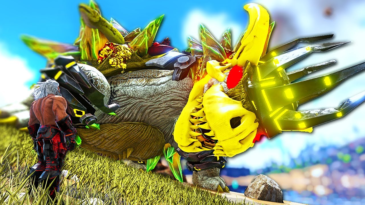 FINALLY Taming the ENORMOUS GOD EMPEROR, BOWSER! | ARK MEGA Modded Pugnacia #48