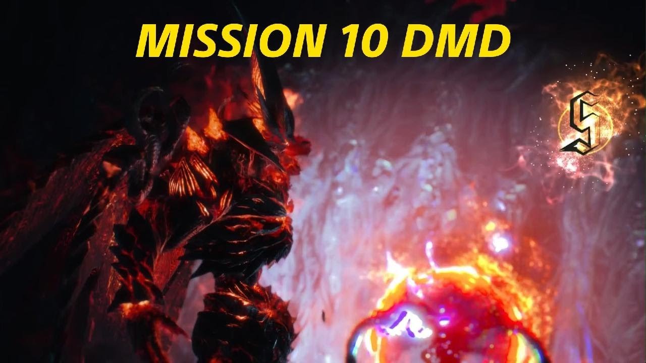 DMC 5 Mission 10 DMD