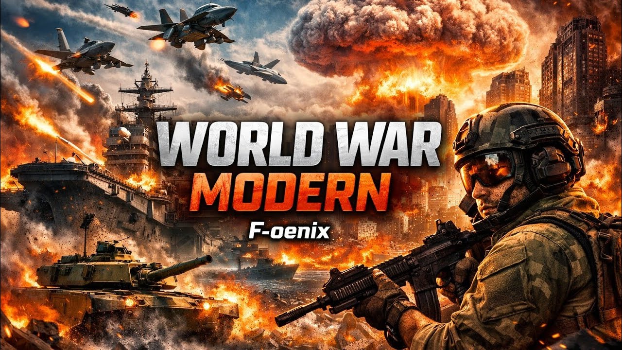 WORLD WAR MODERN | Epic Military Cinematic Battle - F-oenix 