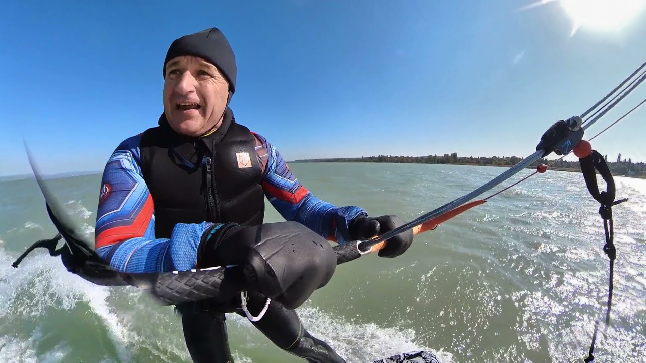 Siófok - Balatonfenyves | S11E31 | Kitesurf sorozat