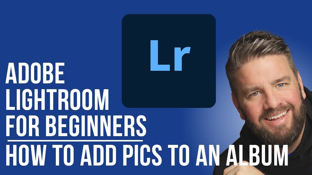 If You Forgot to Add Your Photos to an Album in Adobe Lightroom