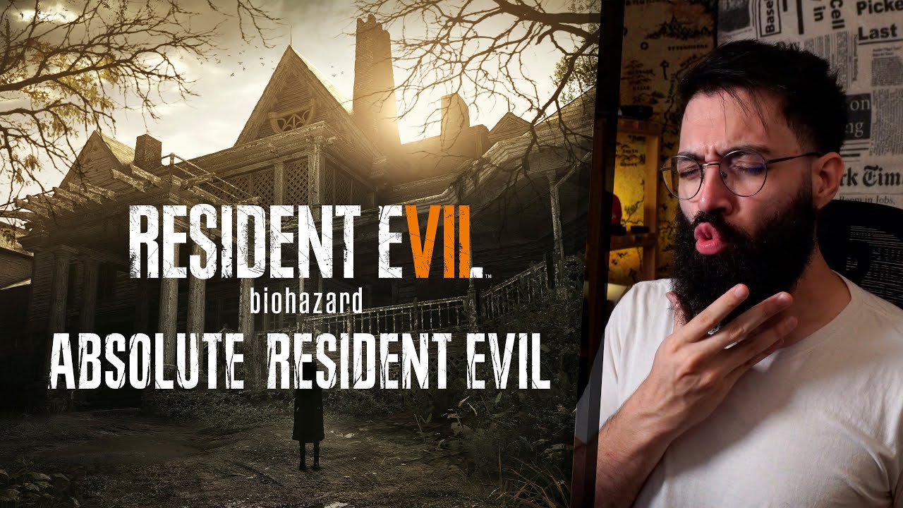 Resident Evil 7, o segundo melhor da franquia - MARATONA de 0 a 9