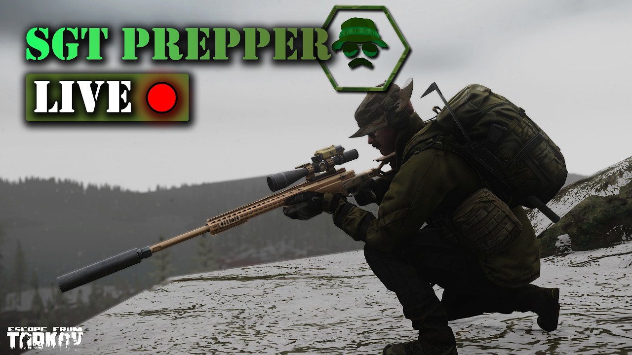 Sniper Snipes, let's finish Reserve SBIH, Testing New Monitor o7