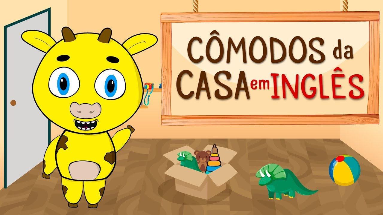 Partes da casa em inglês - Cômodos da casa em inglês