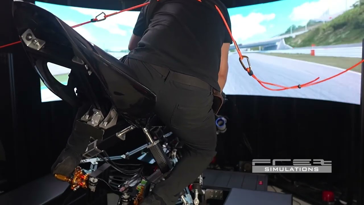 FREX Motorcycle Moto Simulator
