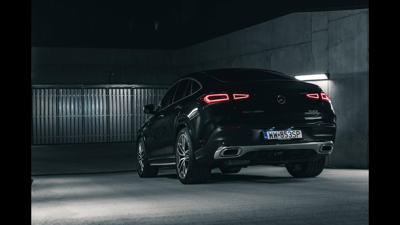 Mercedes-Benz GLE400d Coupe 330 KM - Ogromne i luksusowe daily z funkcją bujania