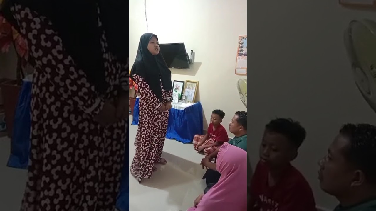Assyfa Ghifara Ramadhani ~ Praktek pidato bahasa Arab