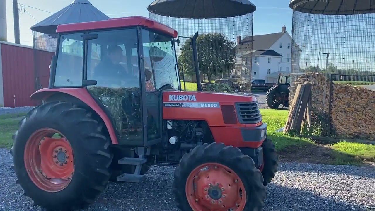 KUBOTA M6800 For Sale