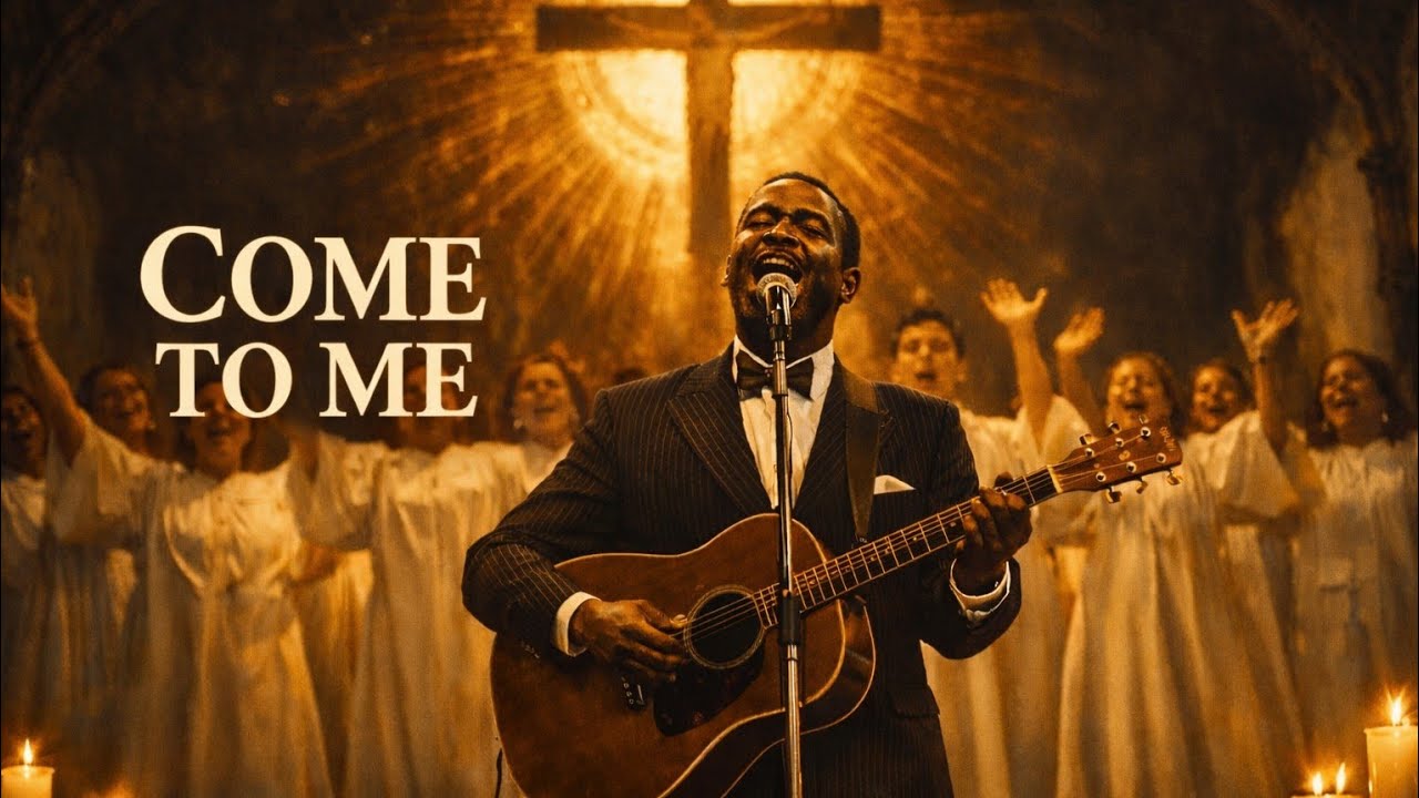 Come to Me – Deep Gospel Blues | Soulful Prayer Song (MercySound)