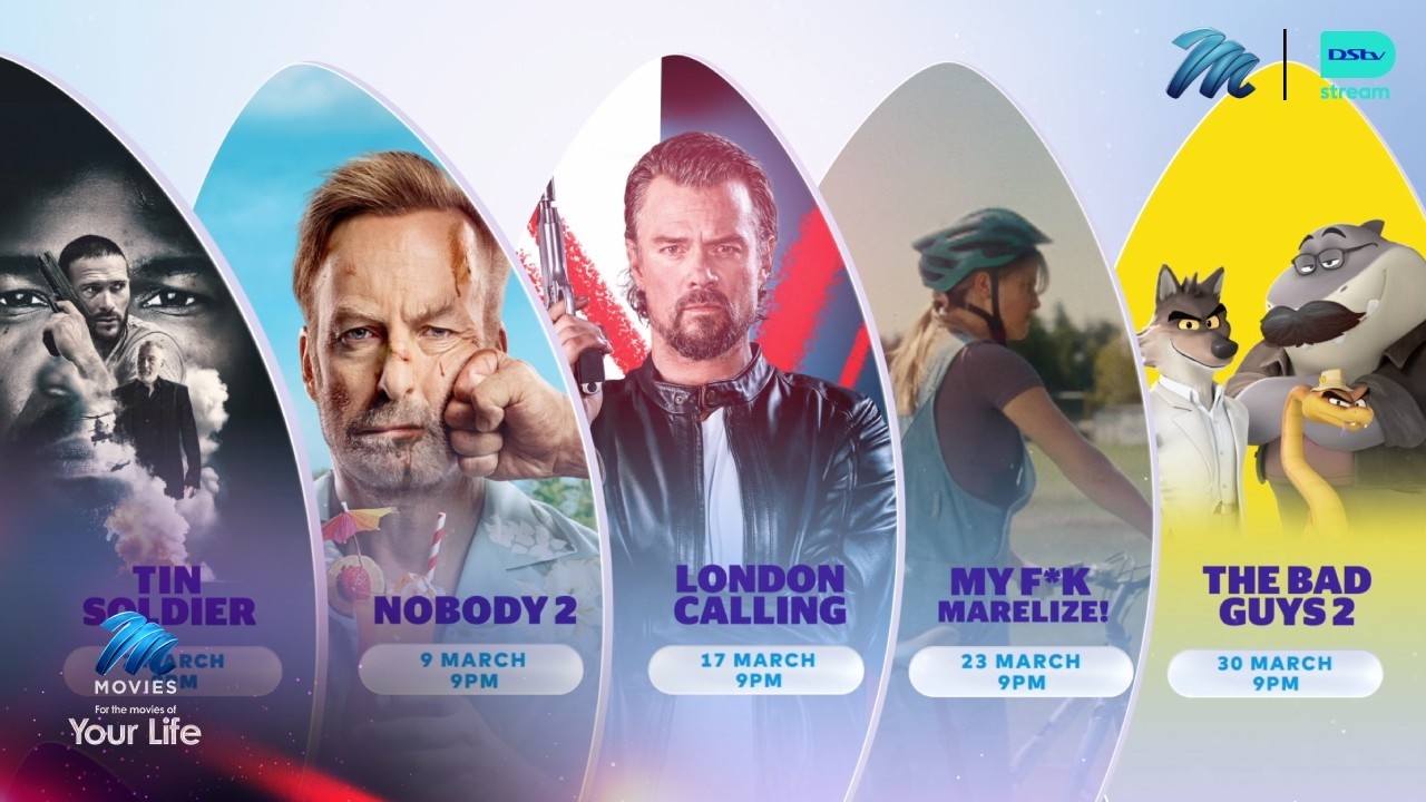 Monday movie mania on M-Net Movies 1