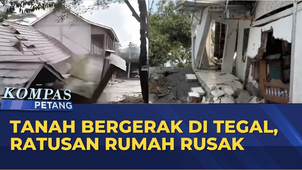 LIVE - Macan Masuk Permukiman Warga hingga Ratusan Rumah Rusak Akibat Tanah Bergerak | KOMPAS PETANG
