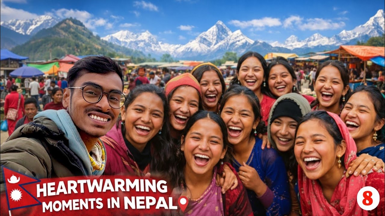 How NEPAL Treats an INDIAN Tourist | Indian in Nepal | Nepali Hospitality | Hitchhiking in Nepal 