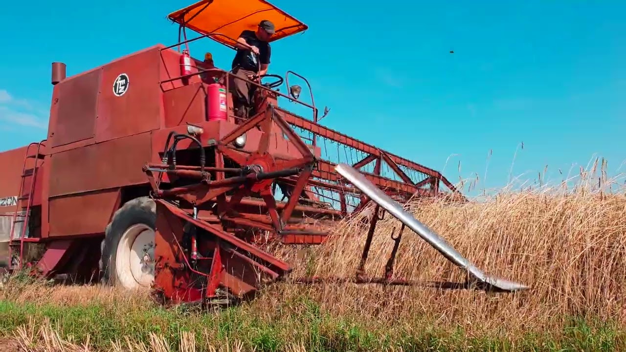 Bizon Z040 zakończenie sezonu, żniwa 2023 4K !