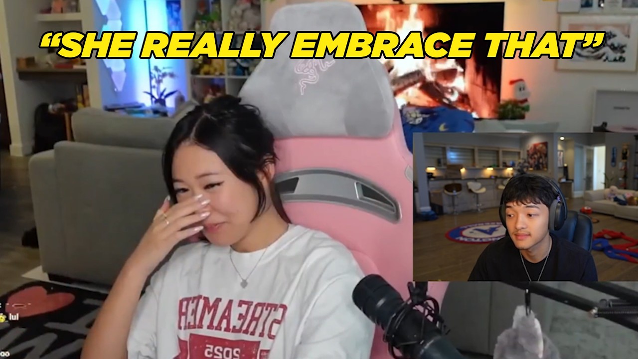 Jason Reacts To Extra Emily Reacting To Him Guessing Her In Guess The Streamer...