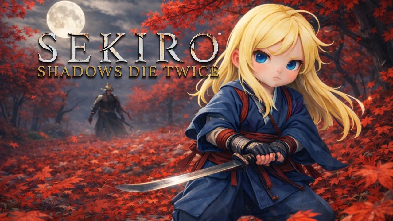 Первое прохождение Sekiro: Shadows Die Twice / День 3