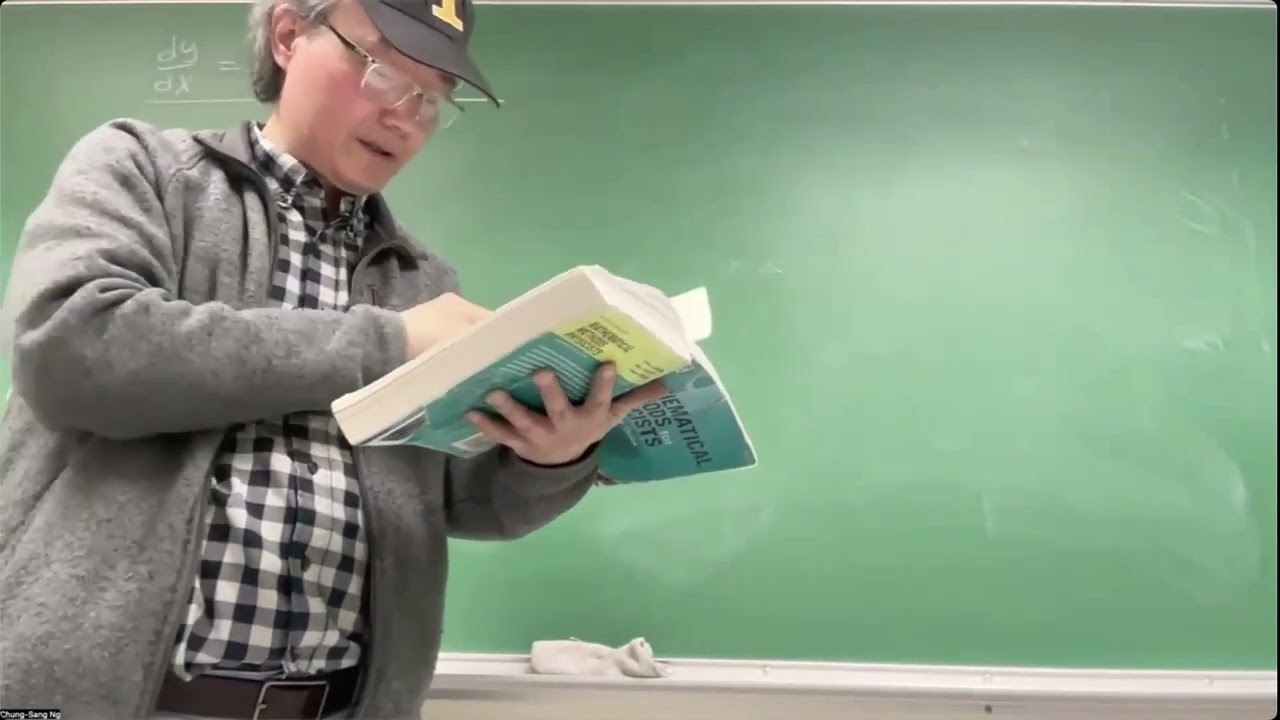 Arfken Section 7.2 First Order Ordinary Differential Equations - Separable Equations