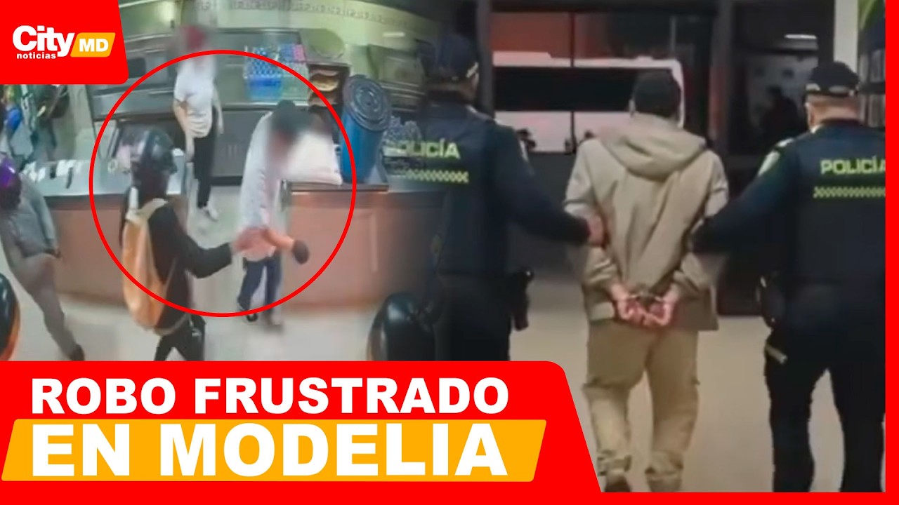 Asalto en restaurante de Modelia quedó frustrado tras reacción policial | City Noticias Medio Día