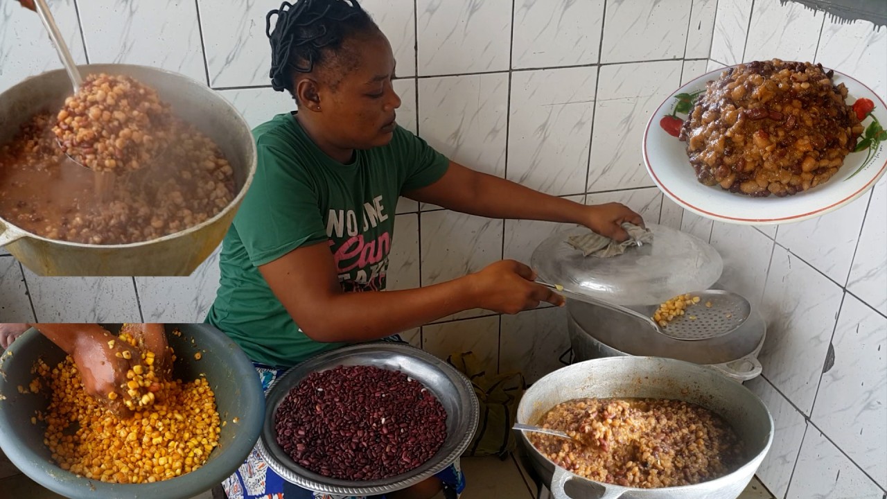 Recette Du Corn Chaff Au Haricot Rouge Lavee Avec La Bircabonate