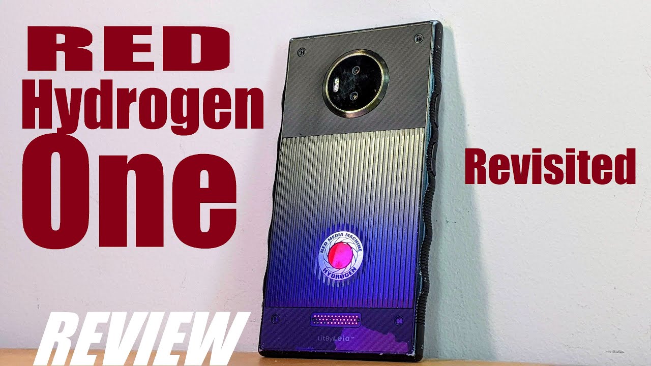 ОБЗОР: Смартфон Red Hydrogen One в 2024 году — почему этот «голографический» 3D-смартфон провалился?