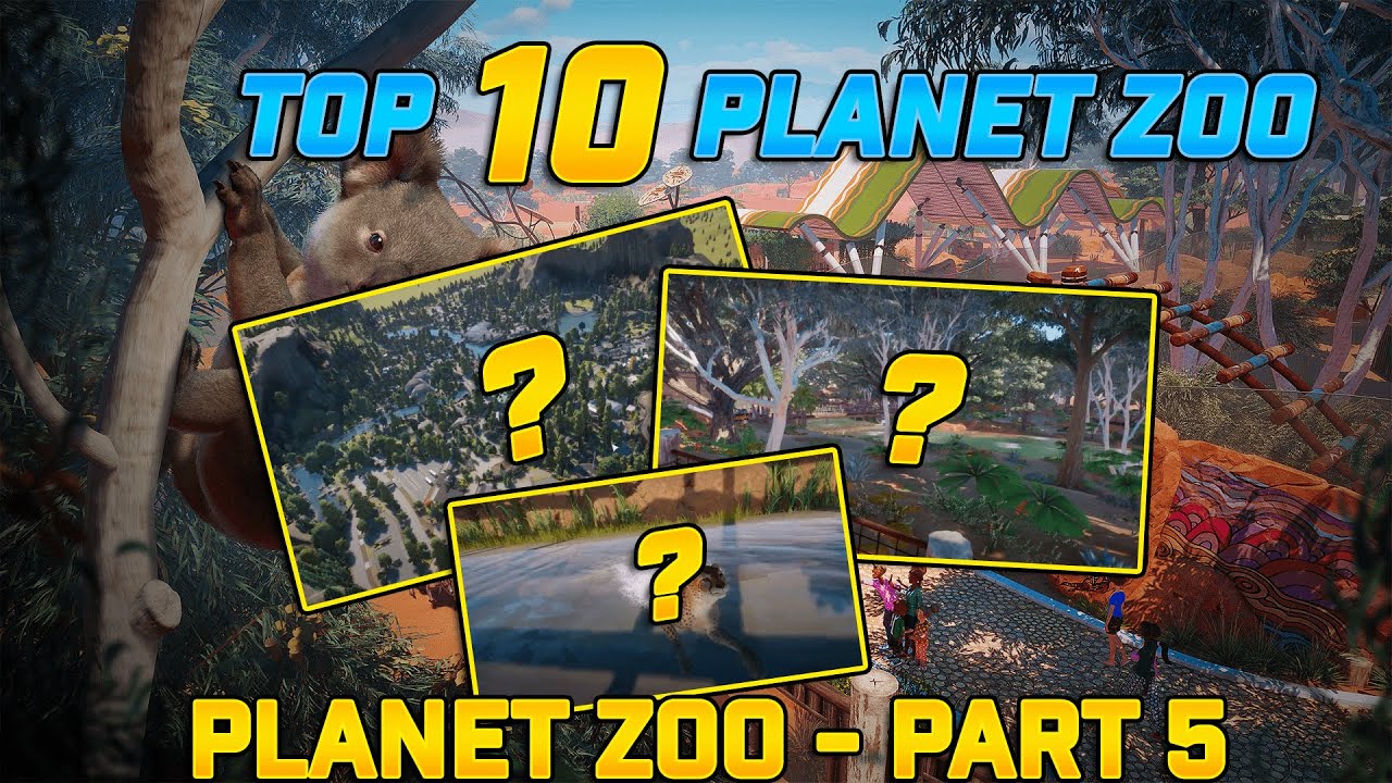 Top 10 AMAZING Planet Zoo Creations - Part 5