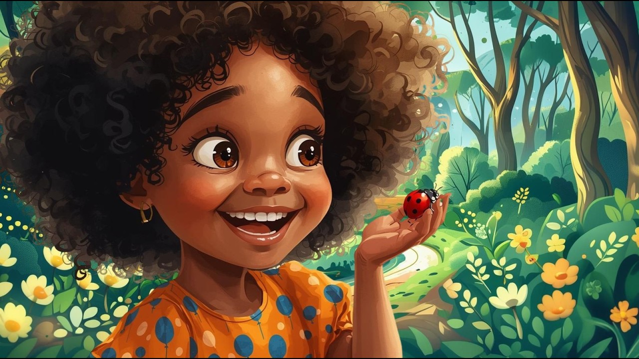 Pontinhos de Amor Próprio | A Joaninha que Sabia Quem Era | História Infantil
