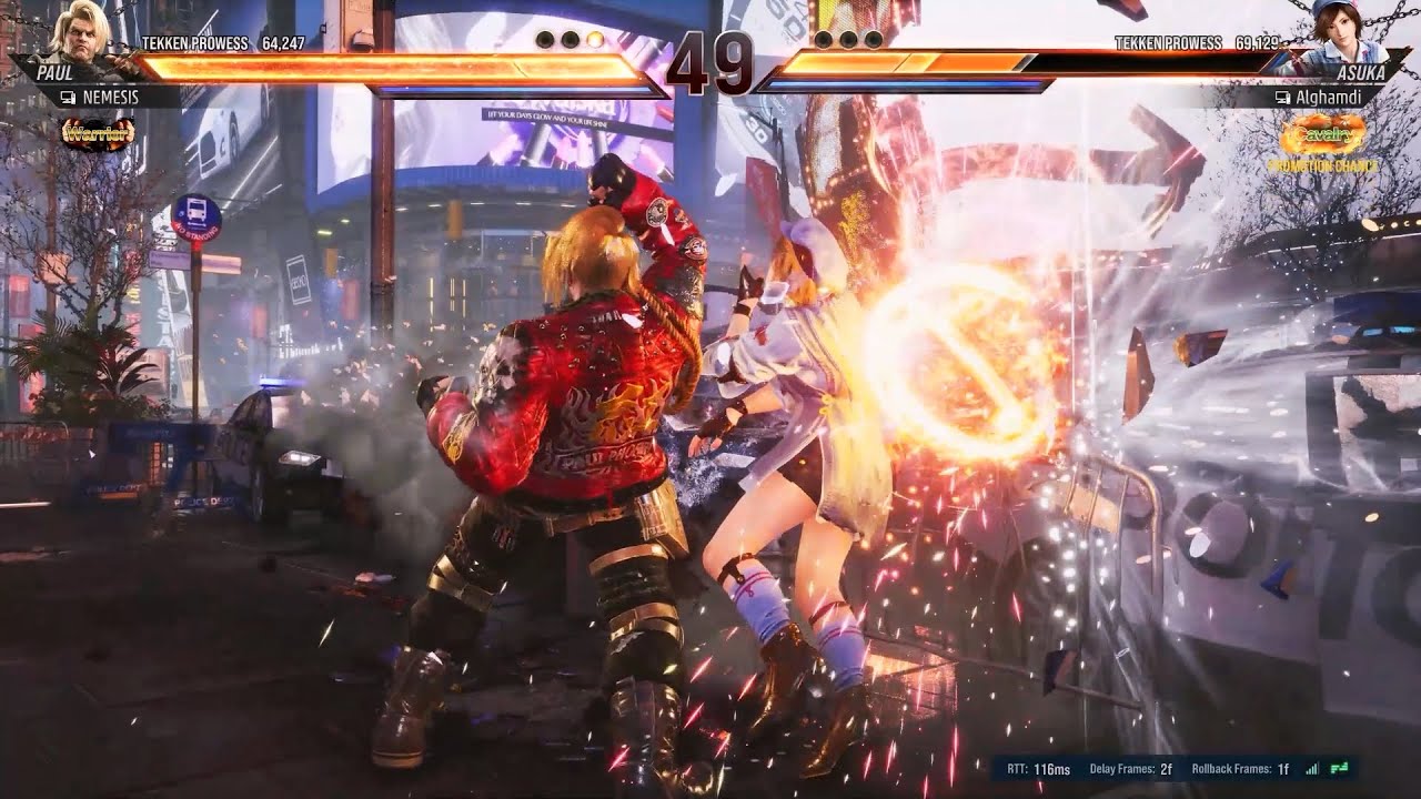 Paul's new 12 Frame Punish is Amazing..
