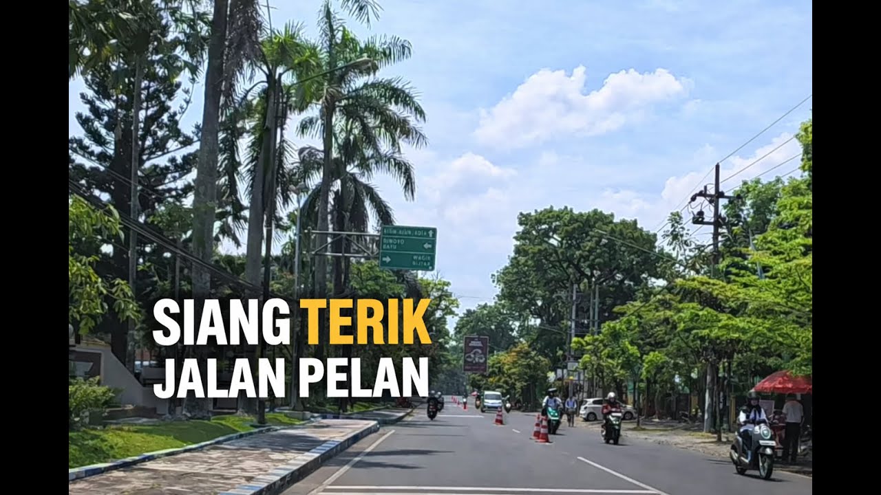 POV Motoran Santai Siang Hari di Malang | Dari UB Dieng ke Borobudur