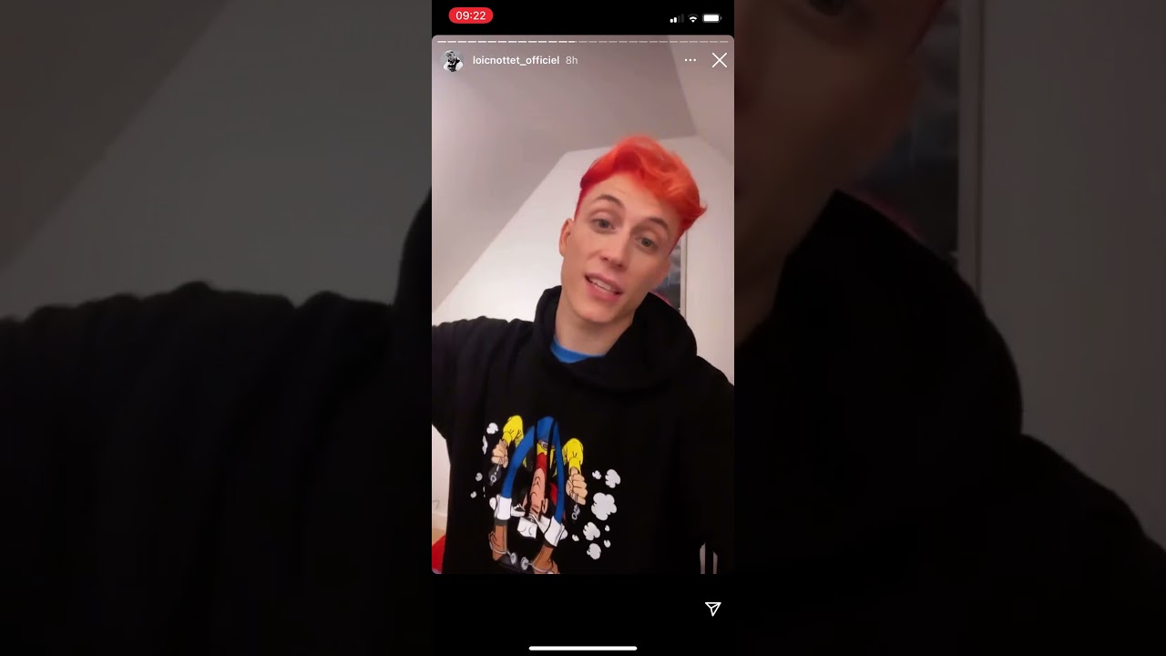 Story of Loïc Nottet
