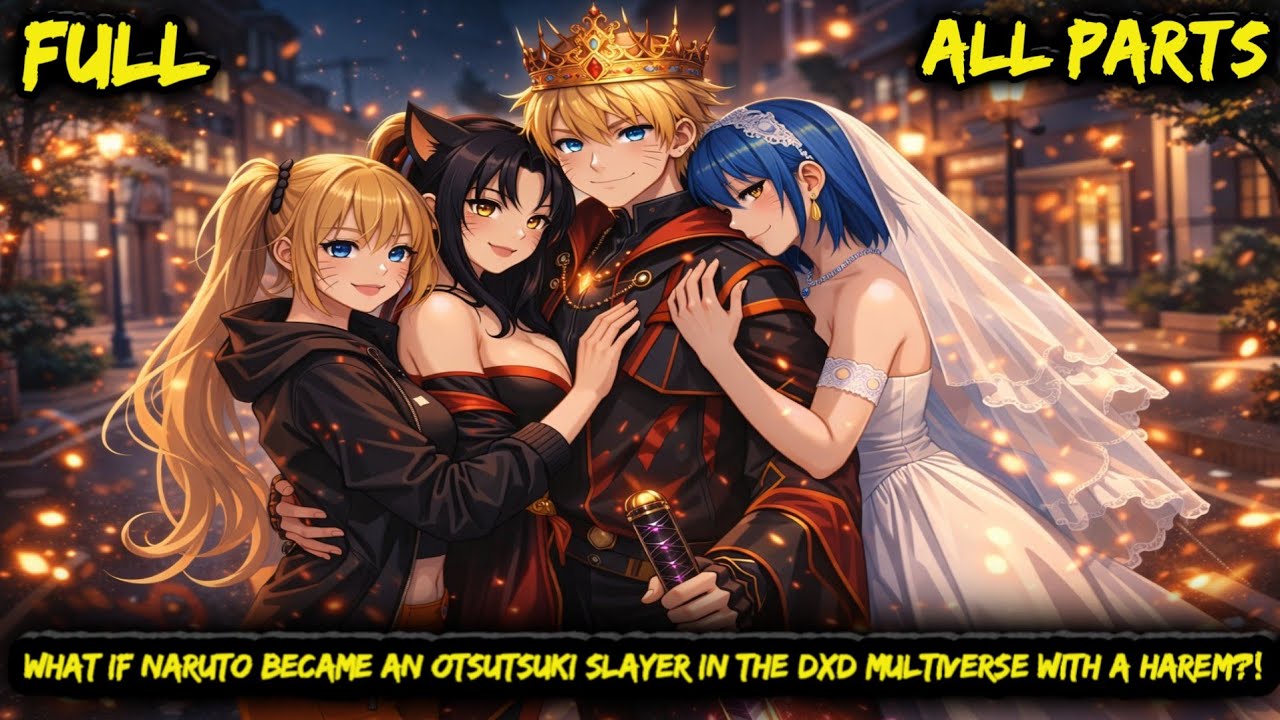 WHAT IF Naruto Became an Otsutsuki Slayer in the DXD Multiverse with a Harem?! | Movie
