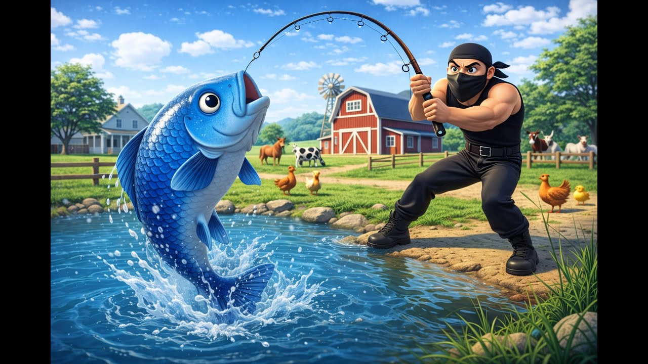 Old MacDonald Had a Farm Story |Police Officer Saves the Day 👮‍♂️ | Thief Stole Every Animal