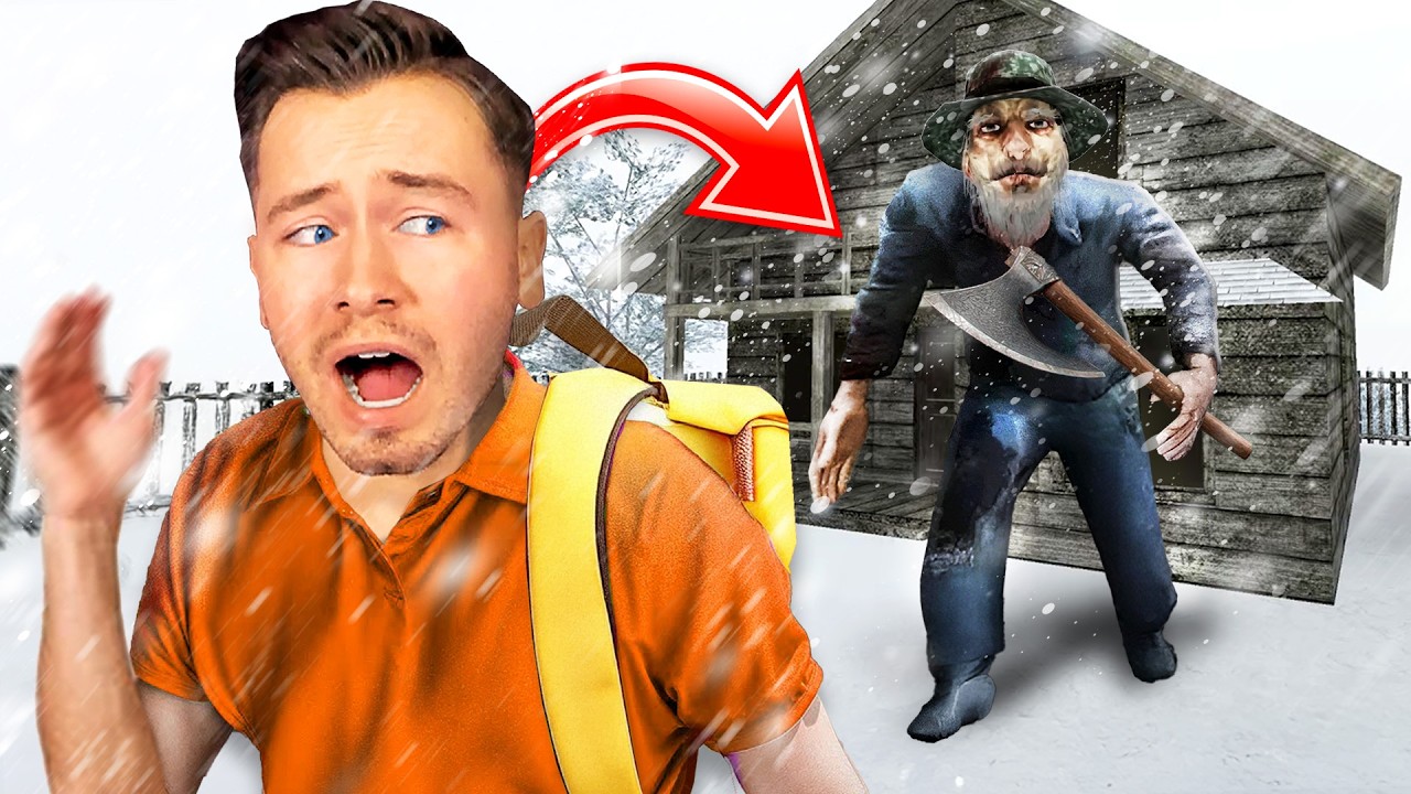 SCHOOLBOY RUNAWAY aber ich ENTKOMME dem KIDNAPPER!😱🪓 (Metel #2)