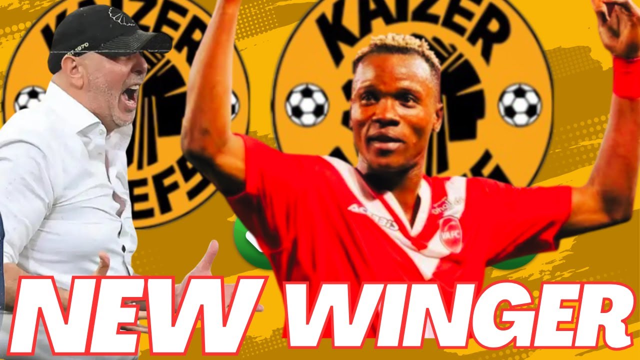 KAIZER CHIEFS NEW SIGNINGS GLODY LIPELO TASHREEQ MORRIS KAIZER CHIEFS NEWS TODAY
