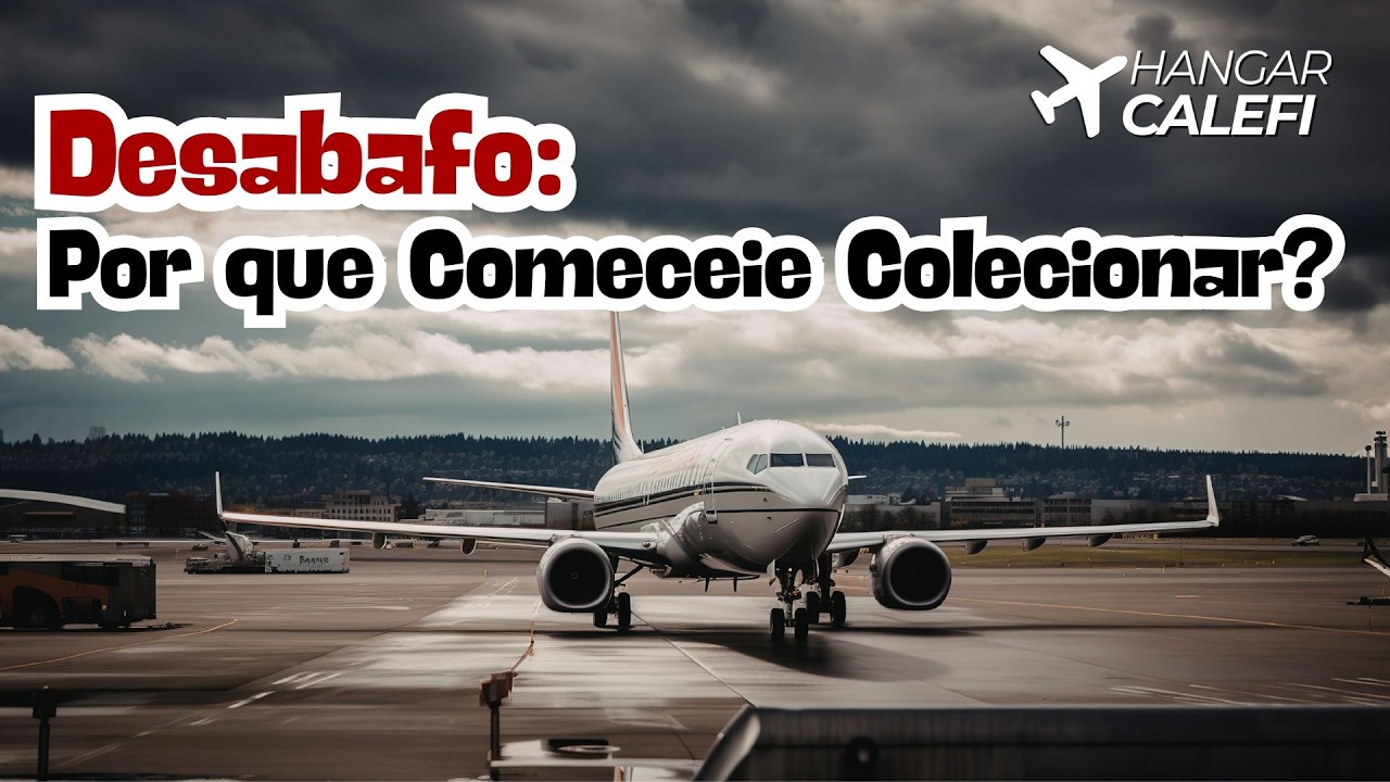 Desabafo emocionado: Por que comecei o Hangar Calefi?