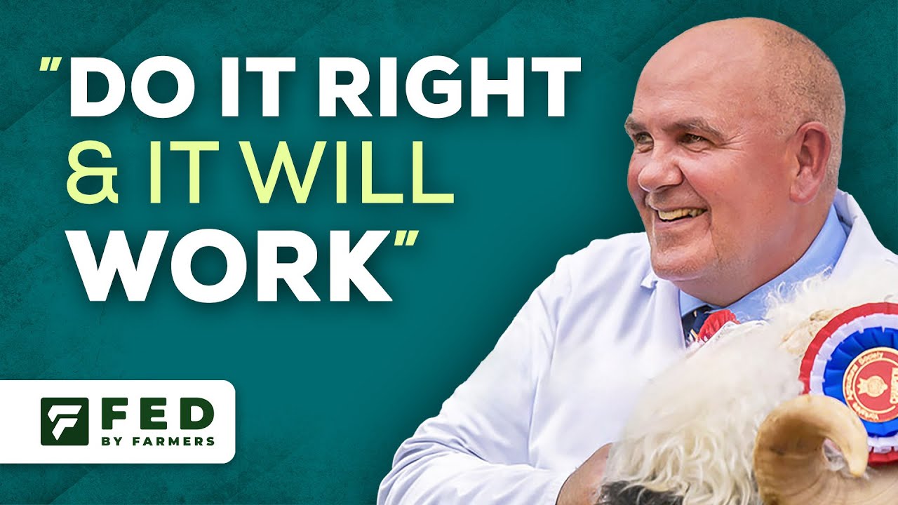 Tom Blackwood - Success in Business & in Sheep!