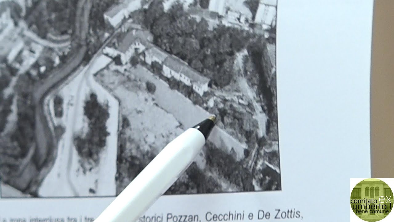 Comitato ex Umberto I - Conferenza stampa osservazioni  alla VAS  a Regione 30/12/25