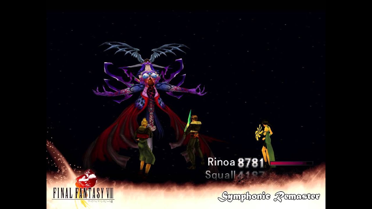 Final Fantasy VIII : 4 - 09 - The Extreme [Symphonic Remaster]