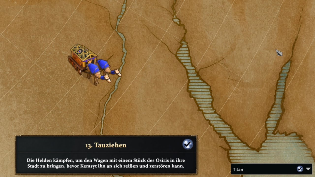 13. Tauziehen - Age of Mythology Retold Kampagne | Titan Schwierigkeit