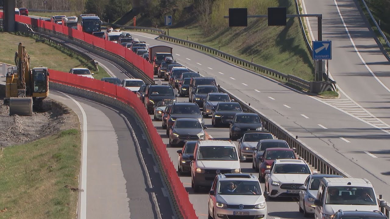 A13 GR: Stau Richtung Norden