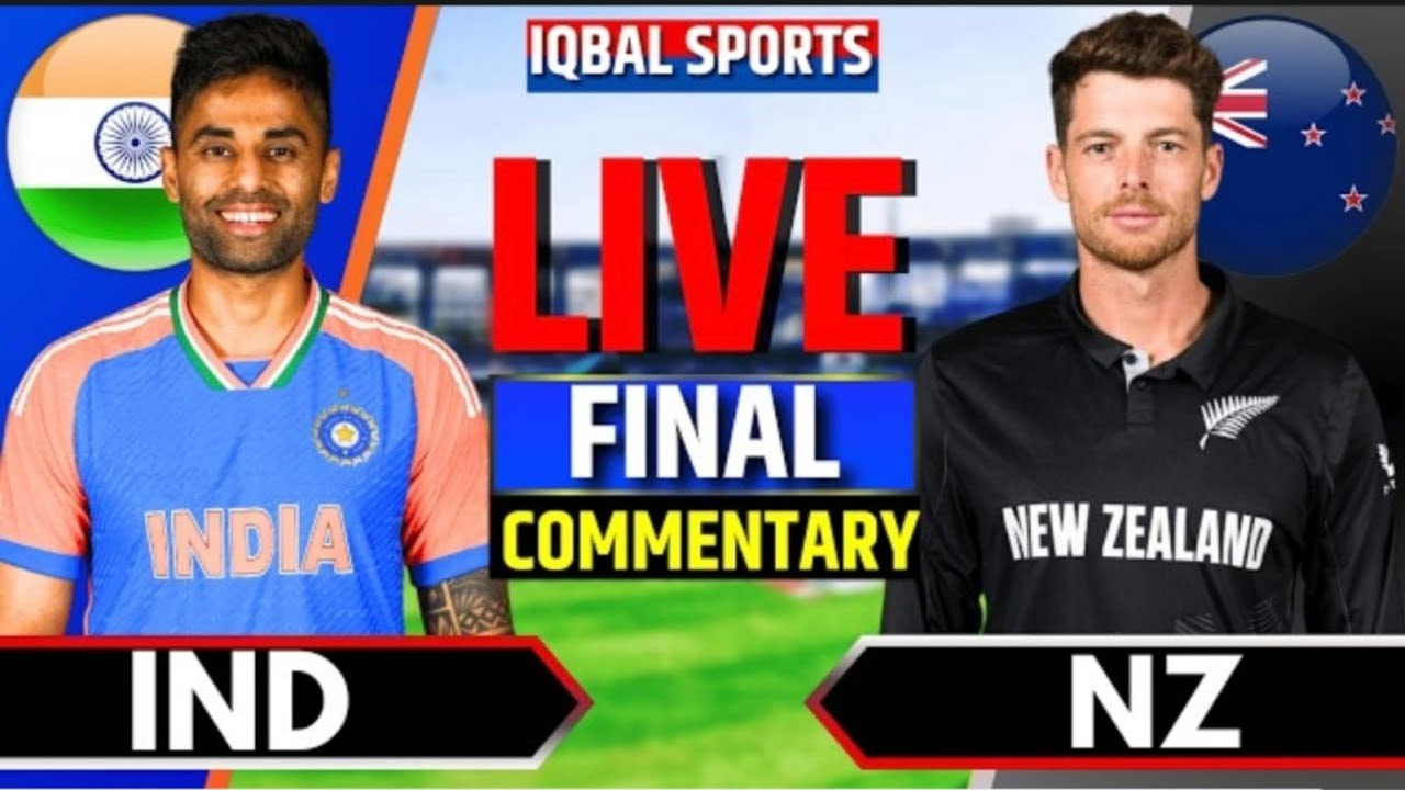 Match Today India vs New Zealand Live, T20 World Cup Live Commentary | IND vs NZ live | Live Cricket