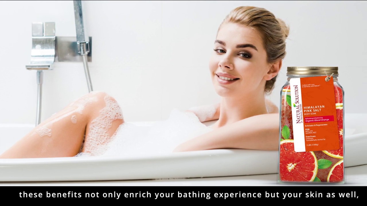 Natural Solution Himalayan Pink Bath Salt Benefits & Uses