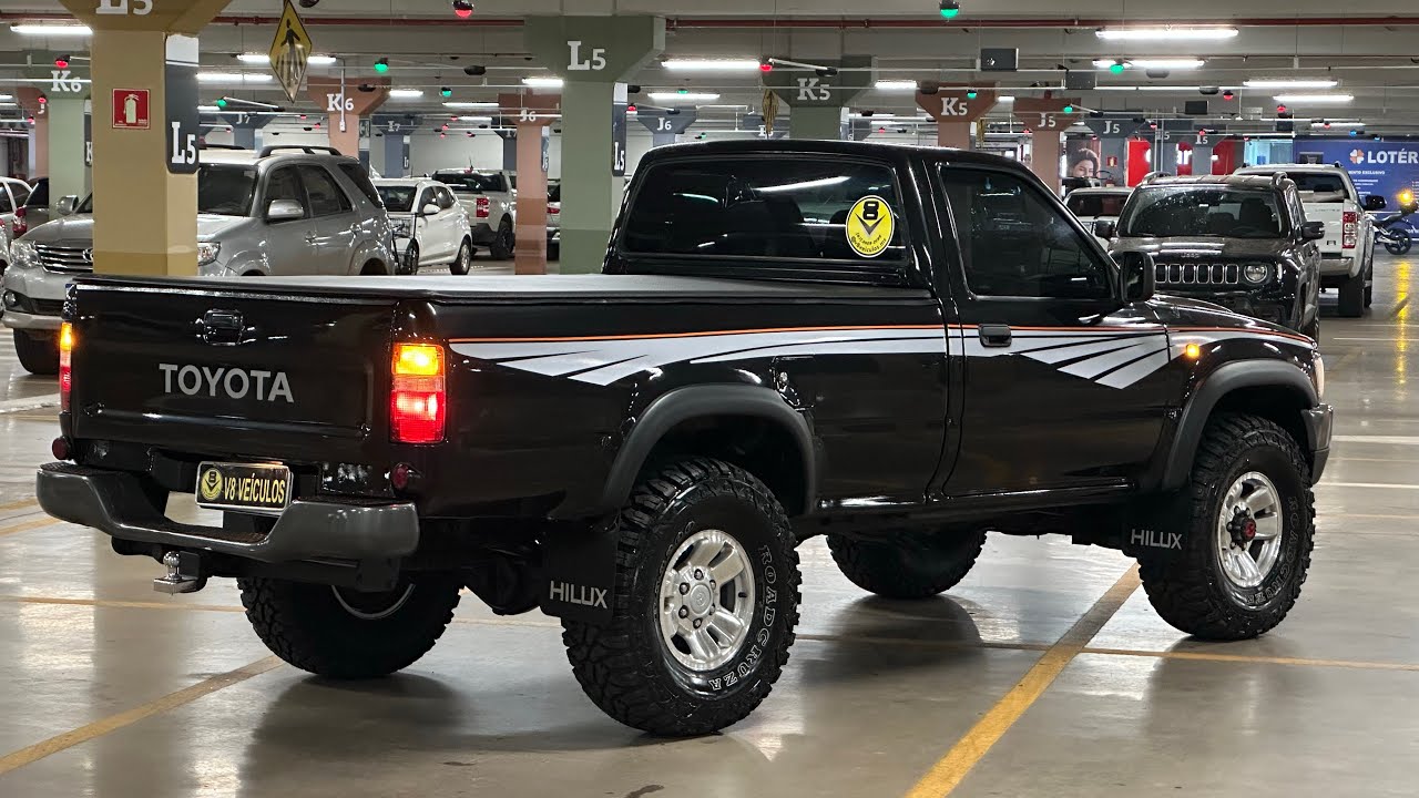 ROLÊ DE HILUX 2004 3.0 - MELHOR MOTOR QUE A TOYOTA JÁ FEZ ?