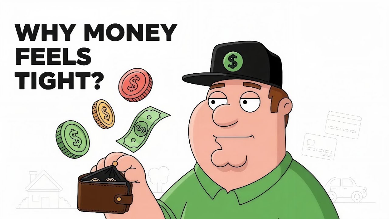 You Earn More Than Ever &mdash; So Why Does Money Still Feel Tight?