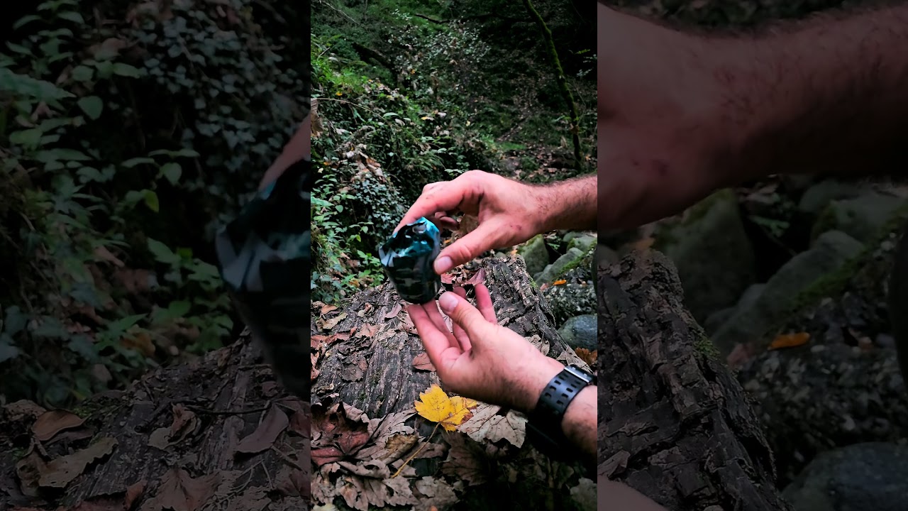 Bushcraft skills: DIY Can Cooking Trick, No-Burn Potatoes Over Fire! #bushcraft #skills #outdoors