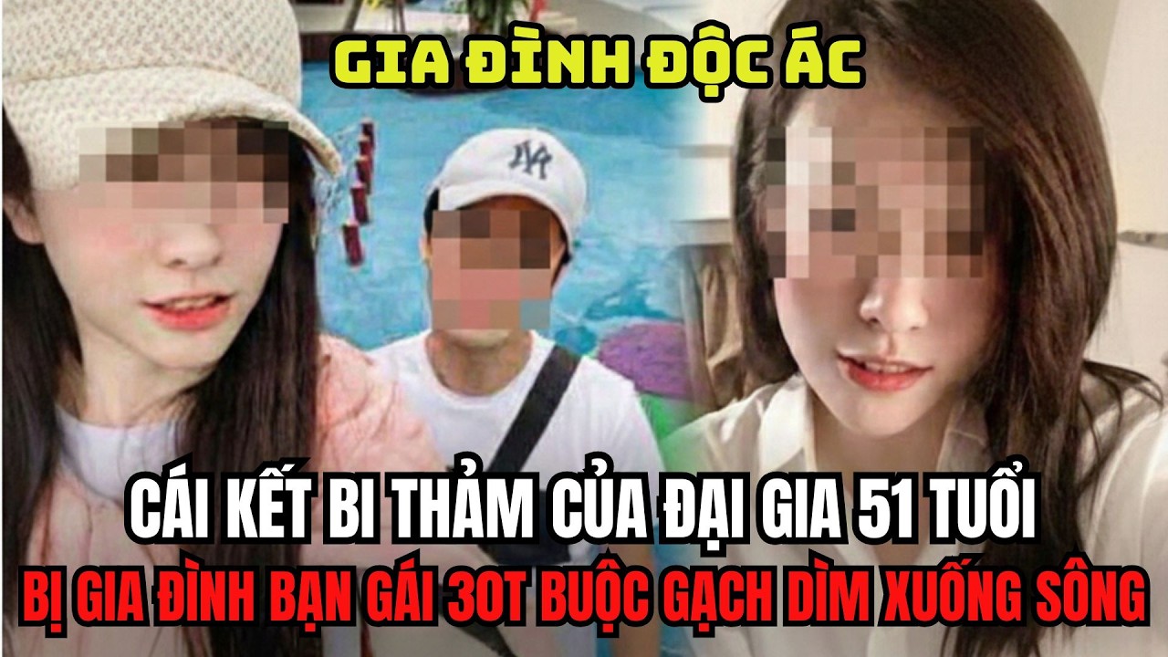 Kỳ Án Trung Quốc- Gia Đình Độc Ác - Buộc Gạch Dìm Bạn Trai Già Của Con Gái Xuống Sông - Mật Mã Kỳ Án