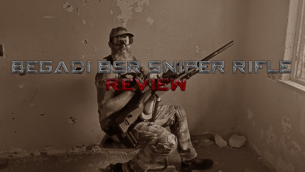 BEGADI BSR SNIPER RIFLE REVIEW - powered by Airsoft Team Raptor