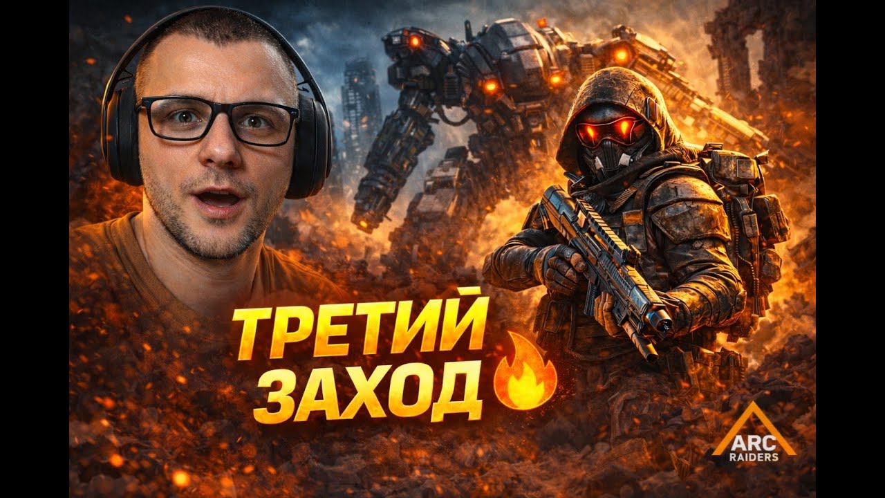 ARC Raiders — третий заход 🔥 | Вхожу в ритм (WarCrader Show)